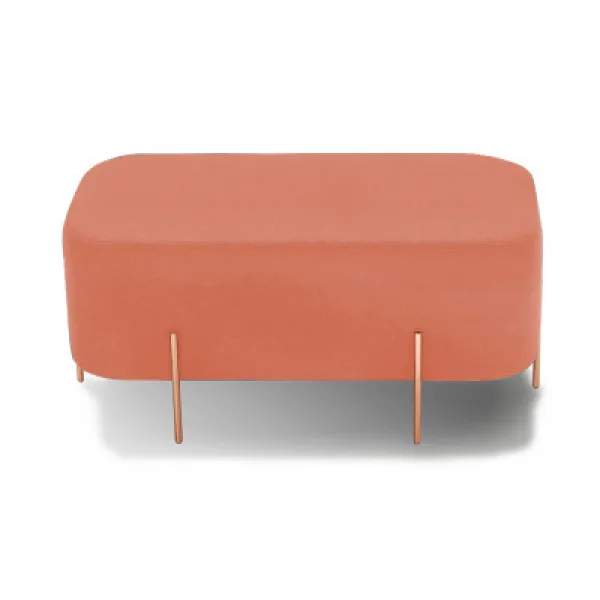 유럽풍 인테리어 쇼파 의자 90*45*42浅레드