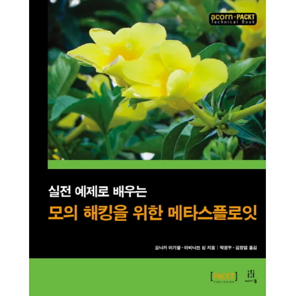 실전 예제로 배우는 모의 해킹을 위한 메타스플로잇, 에이콘출판