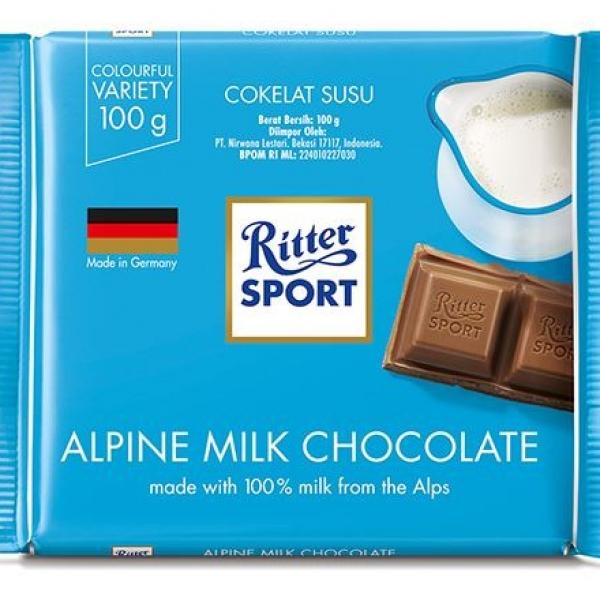 리터스포트 초콜릿, 100g, 1개