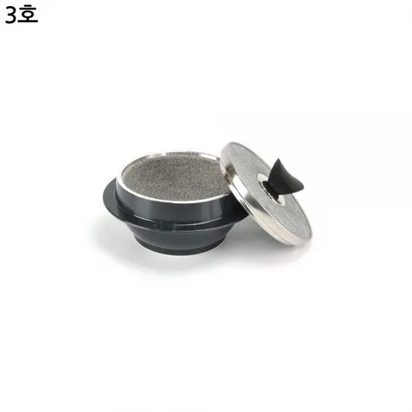 석기나라 자연석 곱돌솥 돌솥냄비 3호 16cm 가마솥, 상세페이지참조