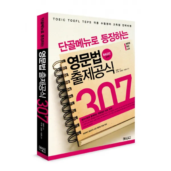 단골메뉴로 등장하는 영문법 출제공식 307, 베이직북스