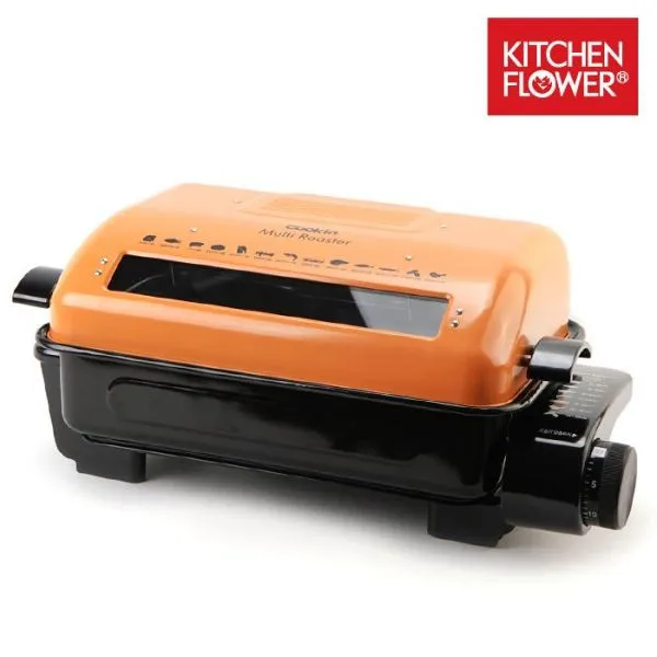 쿠킨키친플라워멀티로스터 Bc4+m9a 전기그릴 팬 R00943898 단일상품고를께요