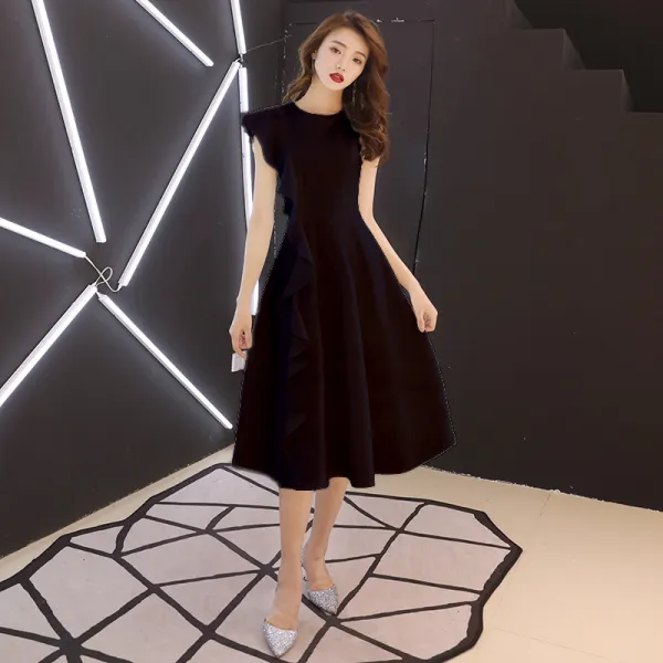 숏 이브닝드레스 여성 하객 들러리 평소 셀럽 화이트 심플 대범스럽운