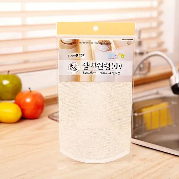 (10개묶음)바른삼베원형-국산 소-25cm // FKO-5387 멸치망 거름망 다시다통 걸음망, 바른삼베원형-국산 소-25cm