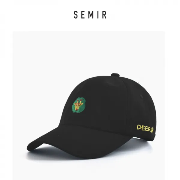 노멜마켓 삼마남 동물 자수 헌팅캡 캐주얼 썬캡 야구모자 작은얼굴 여성