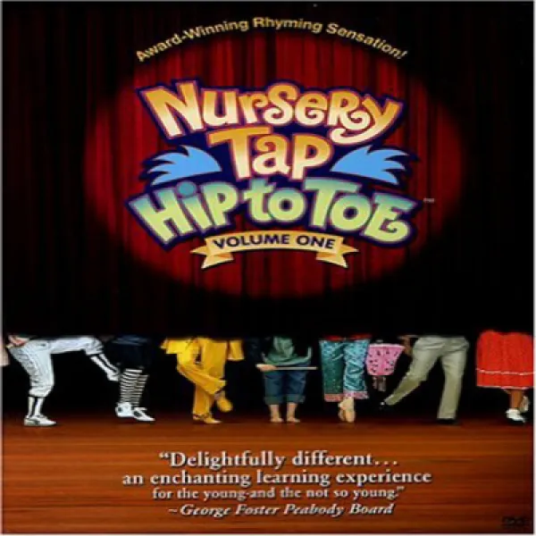 Nursery Tap Hip to Toe (DVD CD) 보육원 탭 힙 투 투 (DVD CD), null세트