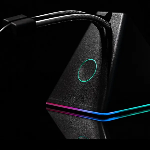 핫라인 4NEW 고급형 RGB 마우스 번지대 선정리 선고정 번지 클립