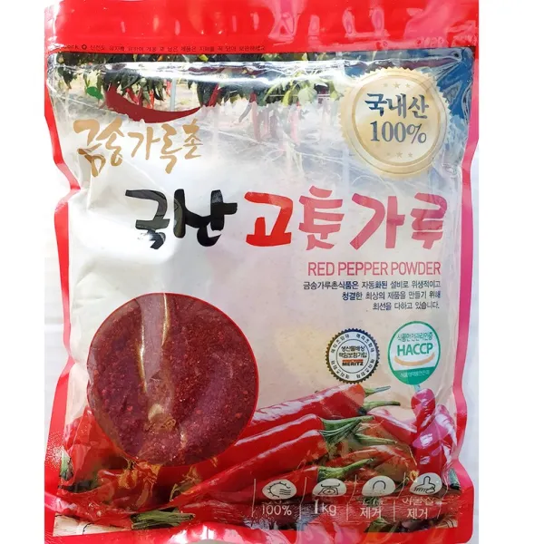금송가루촌 고춧가루(김치용 금송 1K)X10, 1개
