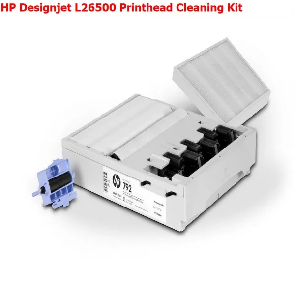 번들잉크 Kit L26500 폐토너통 소모품 유지보수탱크 Cleaning 현상제 폐토너수집기 리필키트 프린터 Designjet Printhead 유지보수킷 잉크 토너, B 1, B 본상품선택