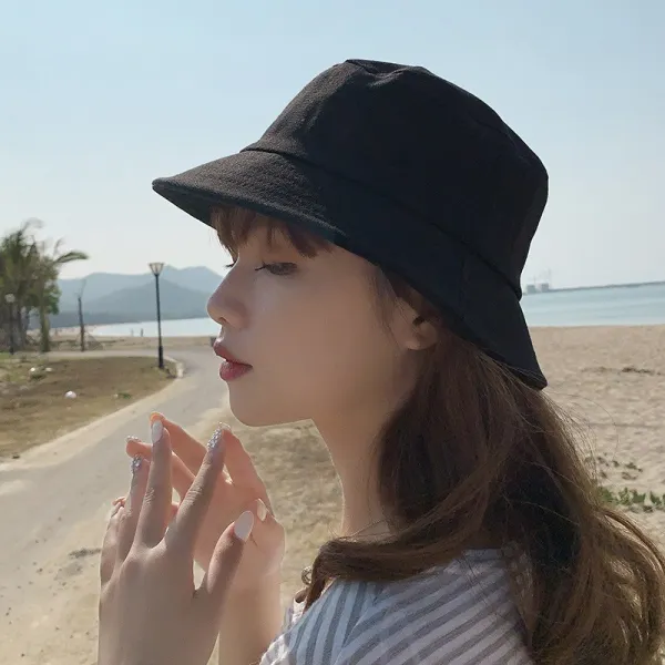 썬캡 셀럽 벙거지모자 여자더블 모자 차양모자 여성일본스타일 코디하기쉬운 햇빛차단모자 자녀 얼굴가리기 헌팅캡