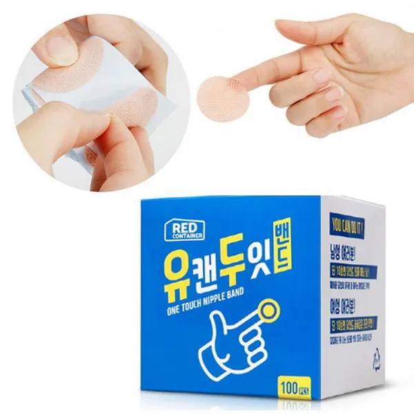 인터마켓 남자 여자 학생 매너밴드 니플밴드 가슴 꼭지가리개 남성, 1