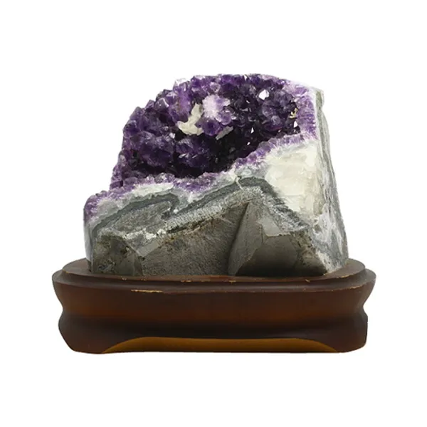 세진힐링젬 자수정관상석(170x140mm)(1850g) HGAP-111, 단품