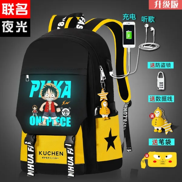 남자책가방 2020뉴타입 고등학교 중학생 책가방 남성트랜드 유행 청소년 백팩 가엽고편리한 대용량