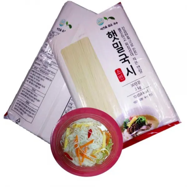 W343F2DP 녹차 햇밀-1박스3kgx4개 업소 냉면 옥천 메밀 함흥 칡 쫄면 전문용 정파원 국수 쟁반 냉장면류, PD 1