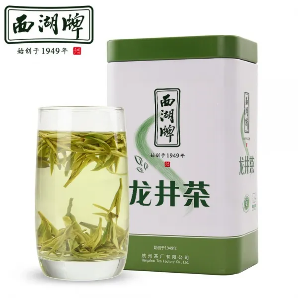 서호 2020 신차 서호 명전 녹차 특급 용정차 정통 찻잎 50g, 1세트