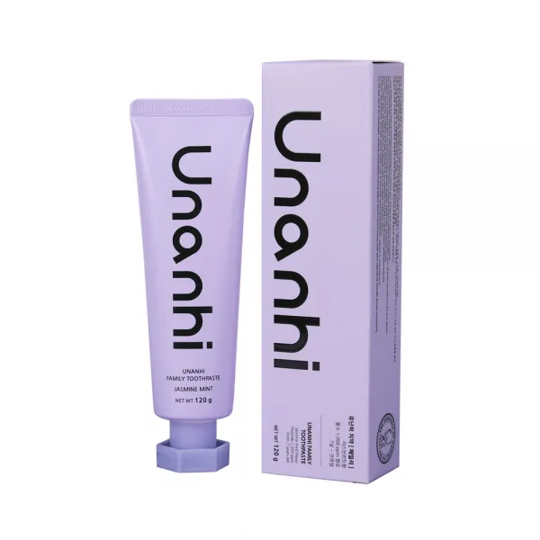 유난히치약 자스민민트향 120g, 1개
