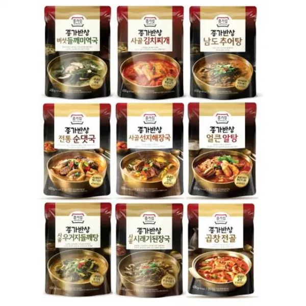 선택#종가집 남도추어탕450g#즉석식 간단조리 탕 간소국 심플한식 남도추어탕 사백오십그램 특출난품질 +6864뛰의+