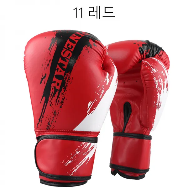 뉴타임즈2 복싱글러브 성인복싱글 남녀복싱커버 샌드백 산타타이트 이종격투기 전문훈붕대를 연습하다 ST17 A17, 11 레드