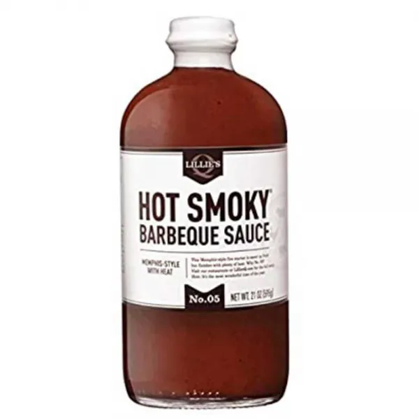 릴리스 Q 바르베크 소세 핫 스모키 21 온스 1