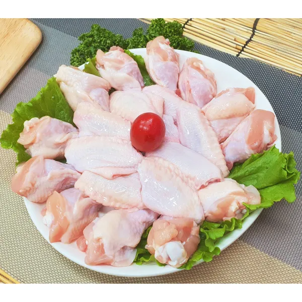 그린팜스 신선 국내산 닭 날개 윙봉세트 1kg 냉동 냉장 1팩 국내산닭 날개 윙봉세트 1kg/냉장 