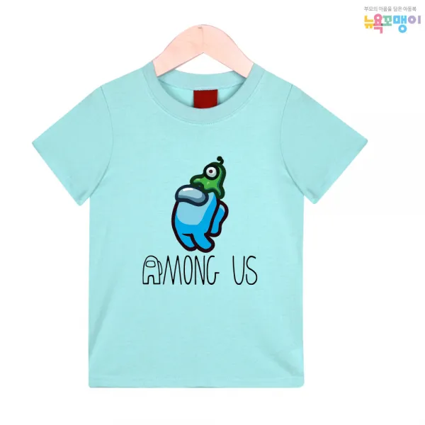 뉴욕꼬맹이 어몽어스 반팔티 Ny Us037