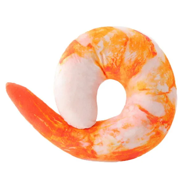 목 베 개 여행 상품 새우 소 뿔 가방 독특 하 다 흥미 로 운 음식 베개 활동 개성 선물 치유 하 다 잠 이 들다 현실 높이 35cm