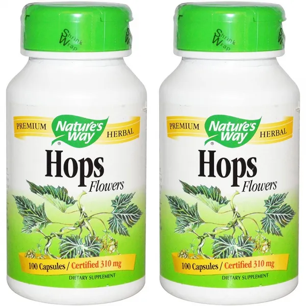 네이쳐스웨이 홉 Hops Flowers 310mg 100정 x 2팩, 2개