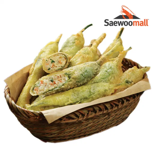 새우몰 통통 매콤바삭 고추튀김 1kg, 1kg, 1개