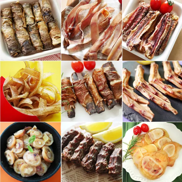 천군맘마 강아지수제간식 10종 돼지 오리 소 황태 국내생산 치석제거 스트레스완화 칭찬간식, 1개, 쫄깃쫄깃돼지귀80g