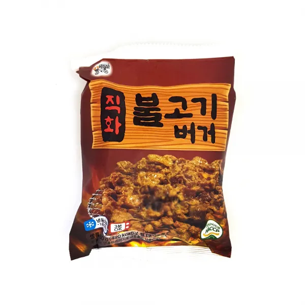 대신 직화불고기버거 160g 편의점햄버거 매점빵식사, 단일상품
