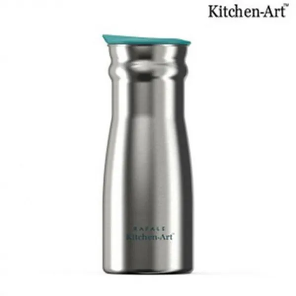 엠마트 키친아트 라팔 스텐물병 1.0L 냉장고물병, 1, 1