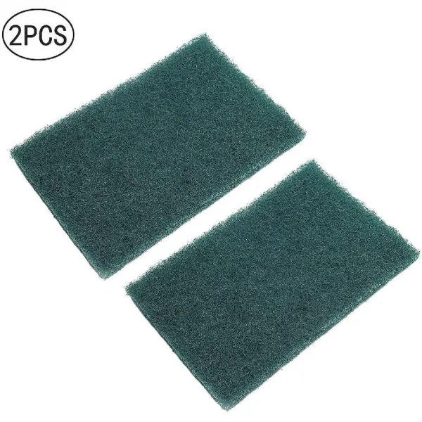 DEVMO 주방 식기 욕실 가구 비 스크래치 샅 샅히 뒤져 패드에 대한 2PCS (96) (20) 범용 색 패드 9 