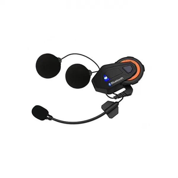 0 인컴 자전거 FreedConn Bluetooth 인터콤 방수 1000m 무선 6 명 동시 통화 다수, 자세한 내용은 참조