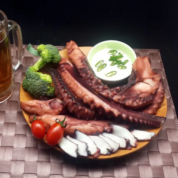 해왕푸드 가문어 통족 1.5kg 문어다리 오징어다리 오다리, 1개