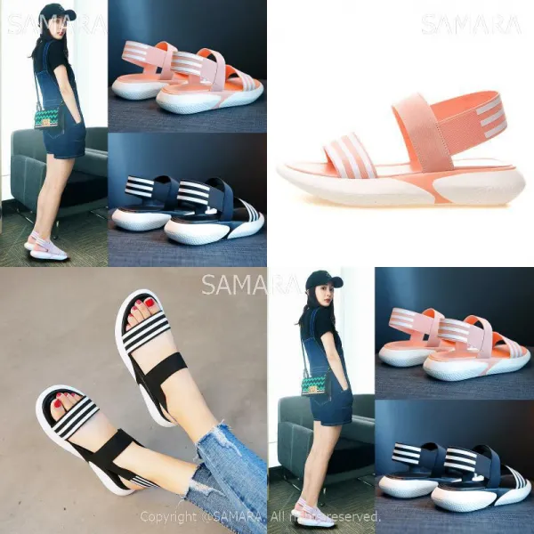 Qterra 특허브랜드 C0955 통굽슬리퍼 토오픈 운동스포츠 샌달샌들 슈즈