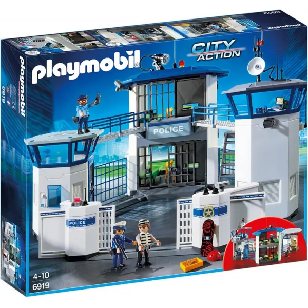 Playmobil 6919.0 6919 교도소와 경찰서 멀티