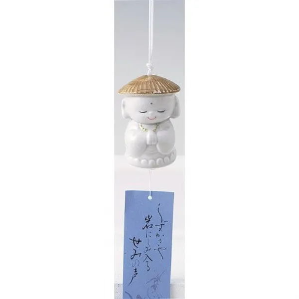 풍경립 지장 [높이7cm] 납량 인테리어 귀여운 시원하 여름, 본문참고