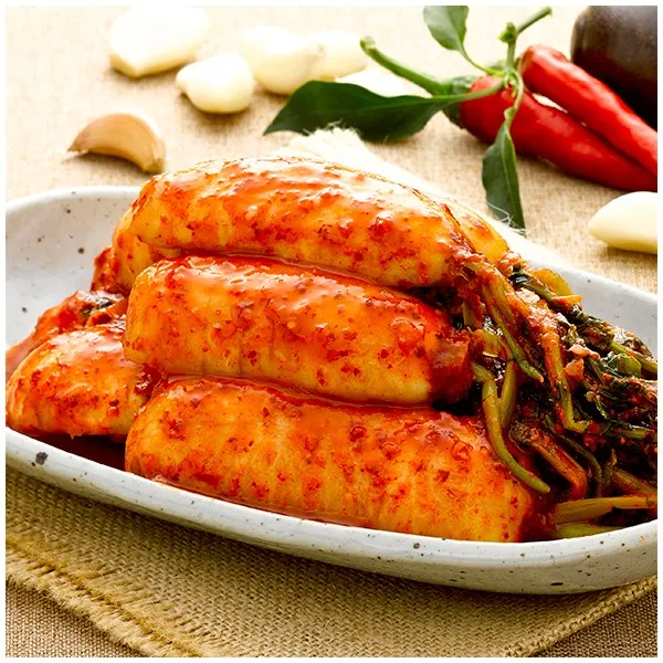 하나김치 총각김치, 4kg, 1개