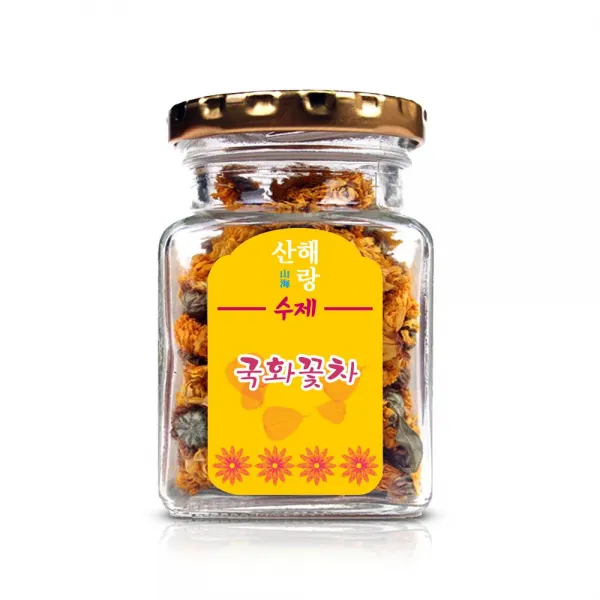 산해랑 수제 국화꽃차 12g_☞클릭수♡839ea♡ 본상품선택 1