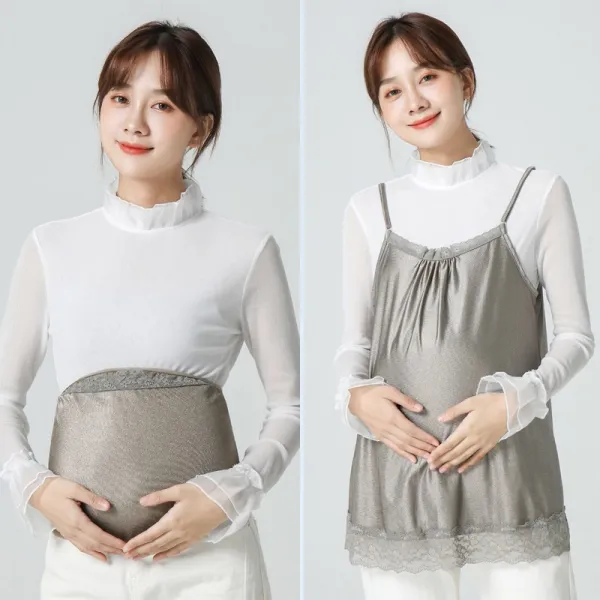 해외 방사선 방호복 임산부용 배주머니 여직원의 PC용 히든임신기 보호복