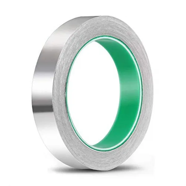 waves 표리 도전성 알루미늄 테이프 폭20mm 길이20m 두께0.1mm 정전기 제거 어스 보강 대책 튠