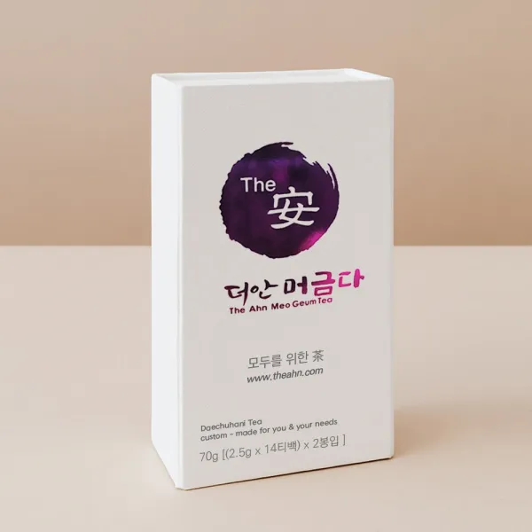 경주대추밭백한의원 몸에좋은차 한방차 28ea 전통차 선생님 교수남 선물, 더안머금다(28티백)