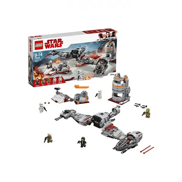 레고 (LEGO) 스타 워즈 레이토의 방어전 75202