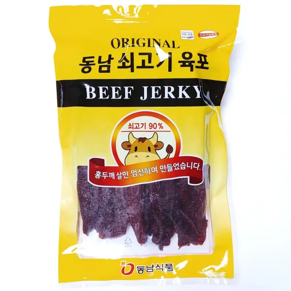 동남 쇠고기육포 오리지날 1kg, 1개