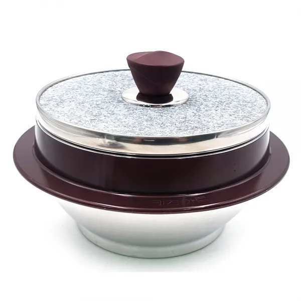 키친아트 자연석 곱돌솥 3인용 4인용 5인용 돌솥밥 돌솥냄비 국내산 19cm 5호 5인용 사이즈선택