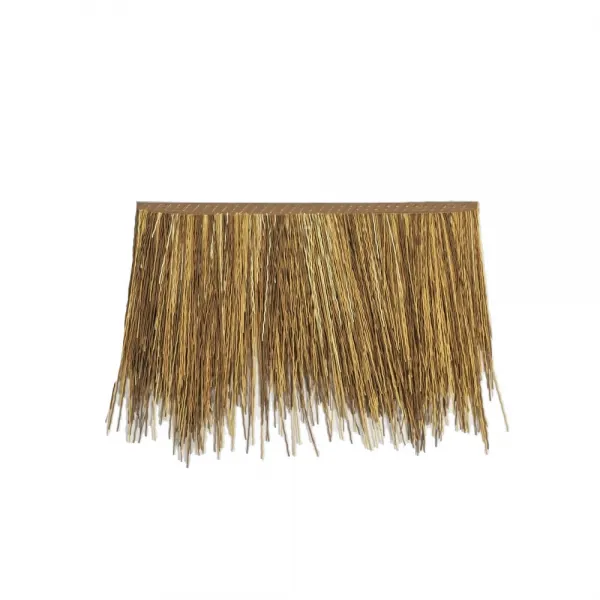 엑스코아 인조 볏짚 이엉 갈대 시공 코아하우징 초가 지붕 밀짚 자재