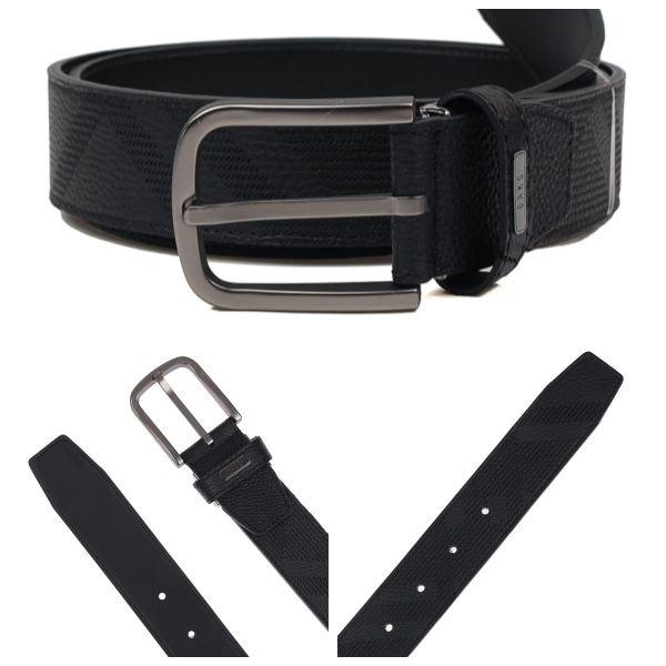 닥스셔츠비죠 체크 경판 벨트 Dgp1acb1120 K1 