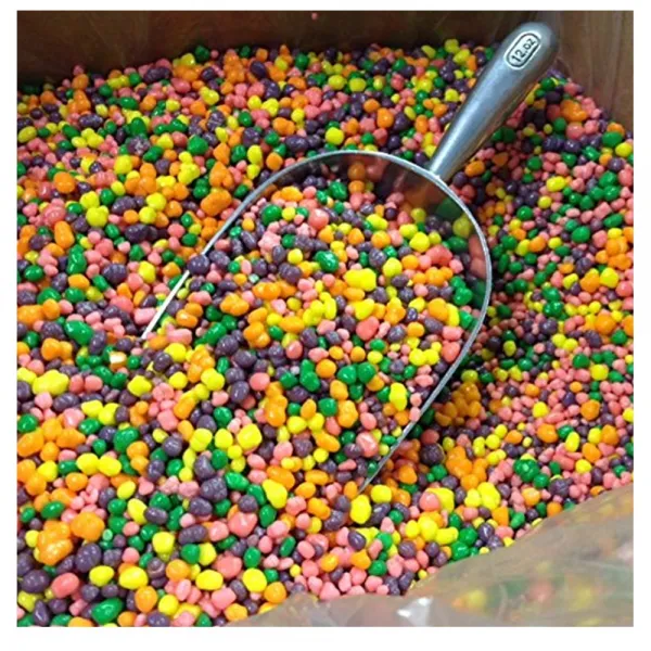 Wonka Nerds bulk rainbow candy 레인보우 사랑방캔디 입덧사탕 2267g, 1세트, .g