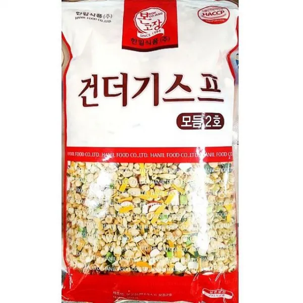 코코아울렛 건더기스프 한일 500g X6 식재료건더기스프 조미료 1
