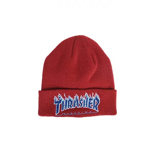 THRASHER (채찍질) 채찍질 비니 18TH-N54 BURG F